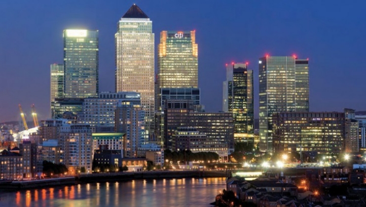 The Canary Wharf business district. Developer Canary Wharf Group, which has sourced 100% renewable electricity since 2012, is among the signatories